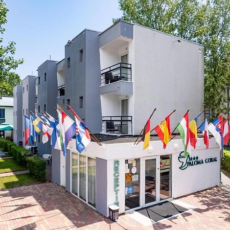 Complex Paloma Coral Hotel Mamaia Bagian luar foto