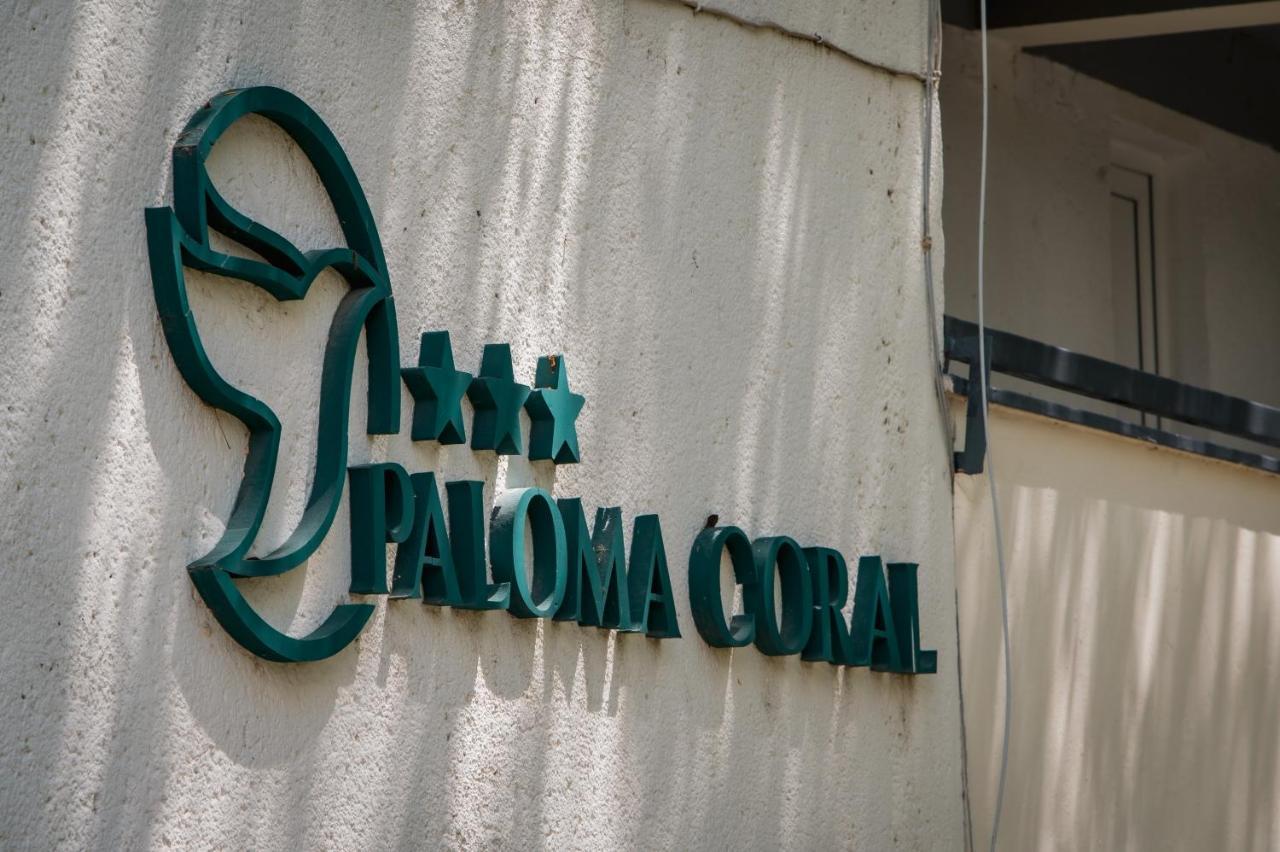 Complex Paloma Coral Hotel Mamaia Bagian luar foto