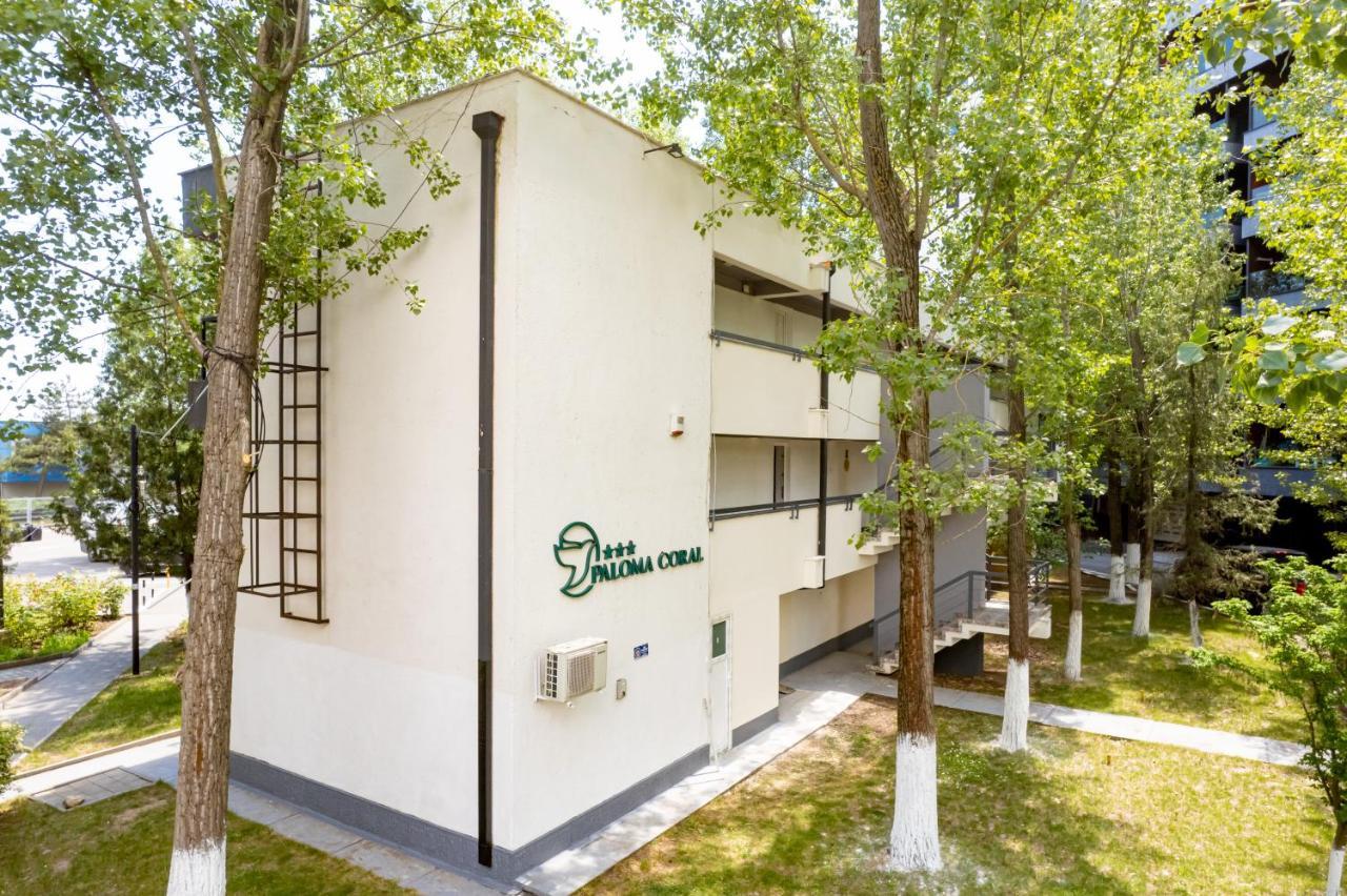 Complex Paloma Coral Hotel Mamaia Bagian luar foto