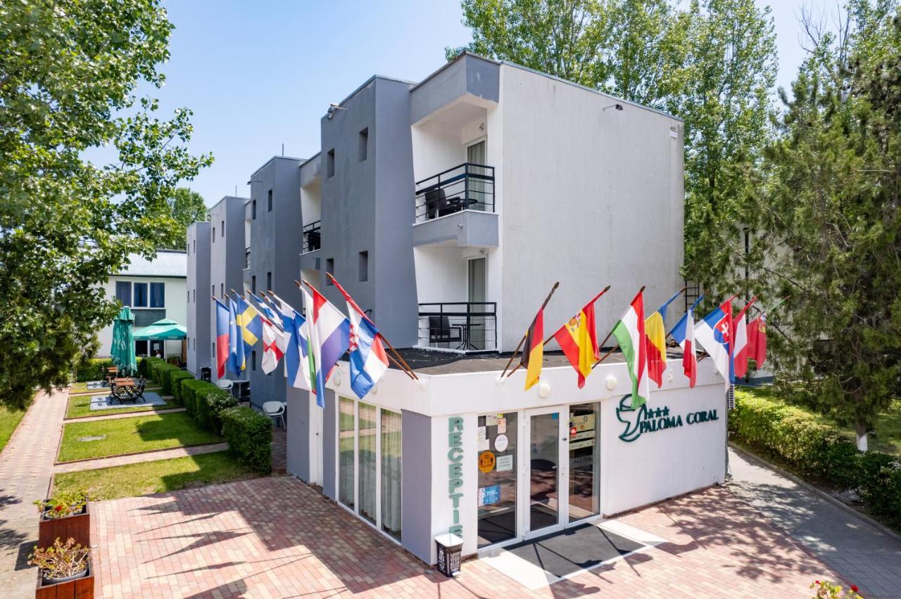 Complex Paloma Coral Hotel Mamaia Bagian luar foto