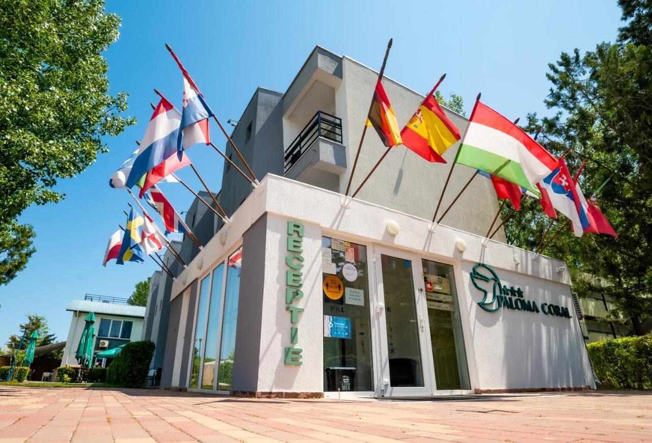 Complex Paloma Coral Hotel Mamaia Bagian luar foto